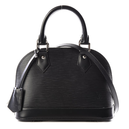 Louis Vuitton Epi Alma BB Black 1 of 10