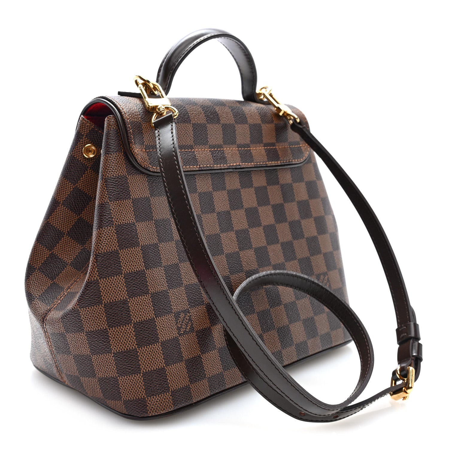 Louis Vuitton Damier Ebene Bergamo PM 3 of 9
