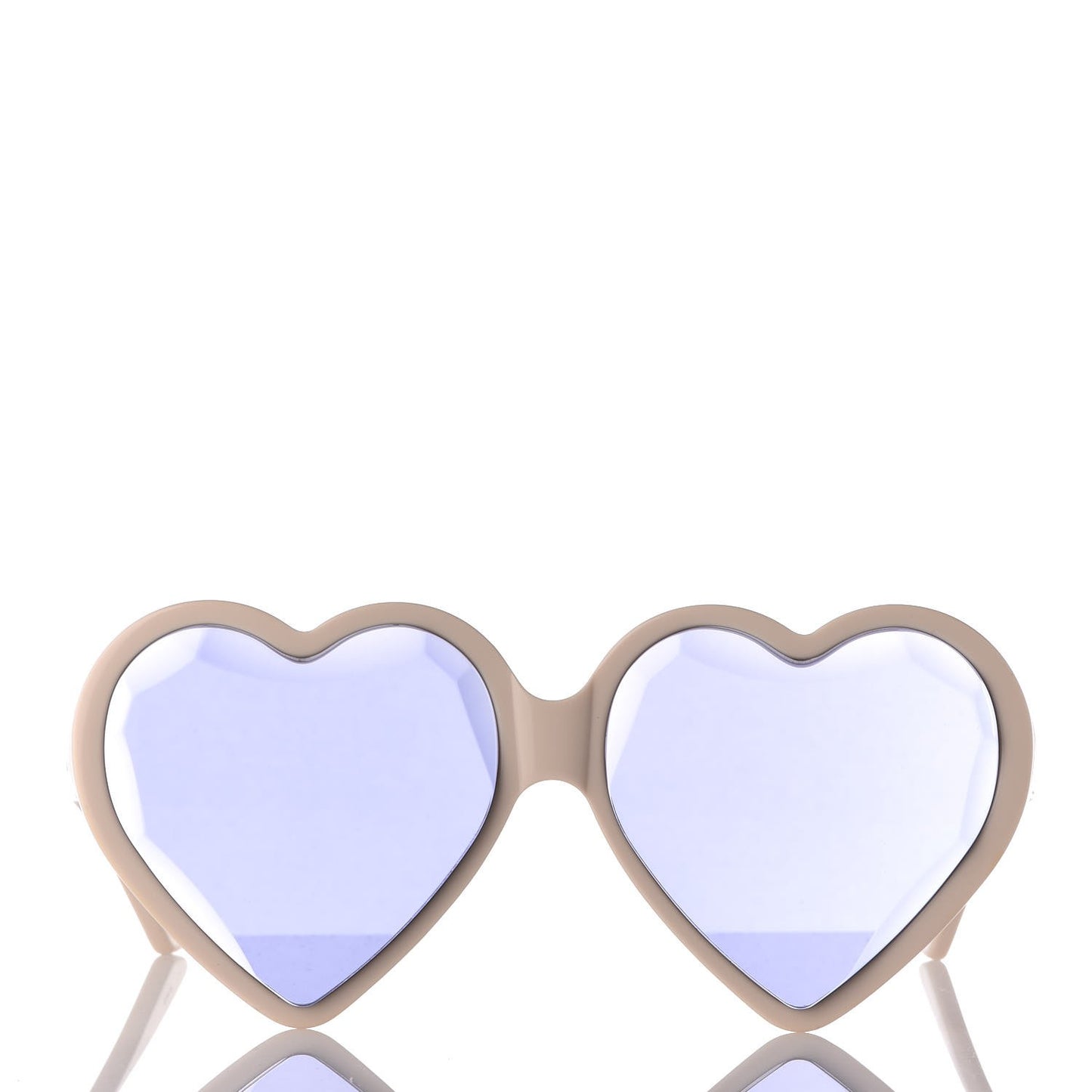 Hollywood Forever Heart Sunglasses GG0360S White