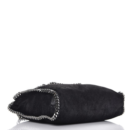 Stella McCartney Shaggy Deer Falabella Fold Over Tote Black 4 of 8