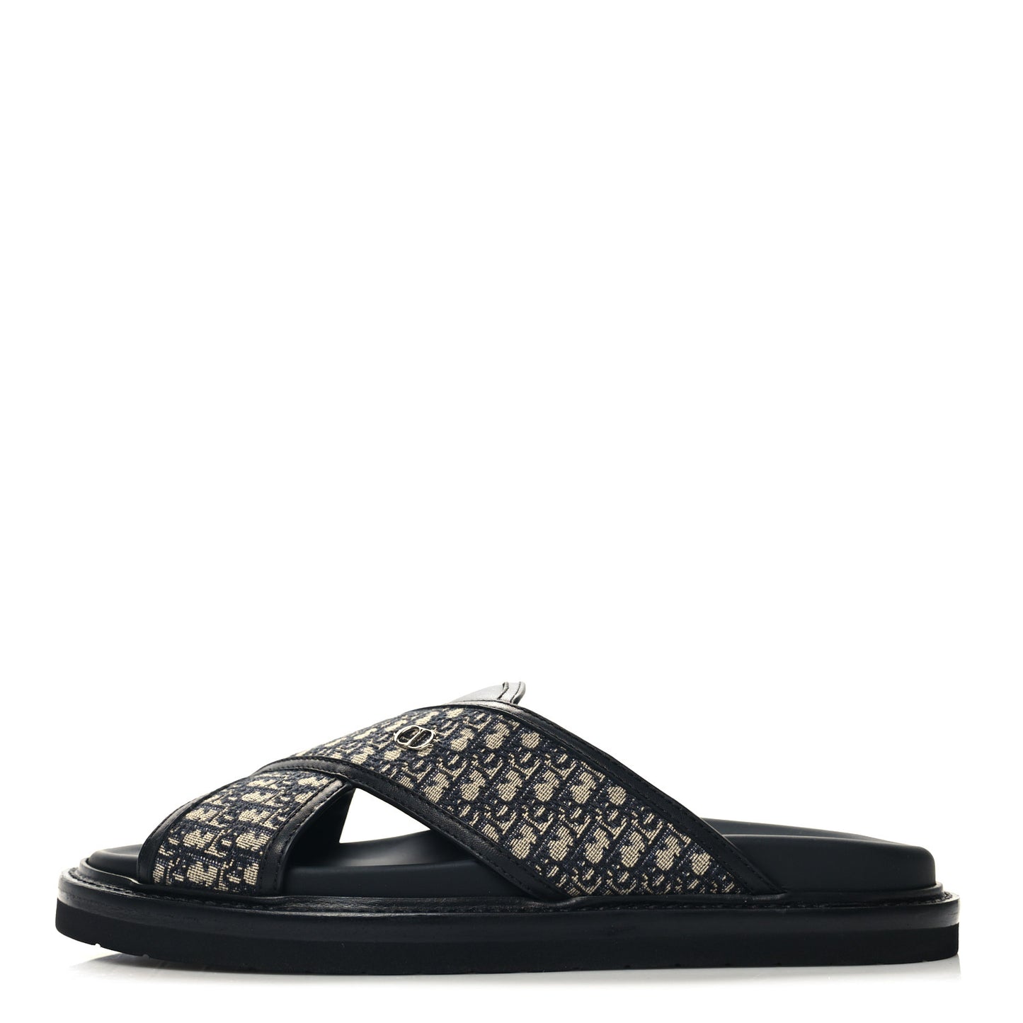 Oblique Mens Aqua Sandal 40 Blue