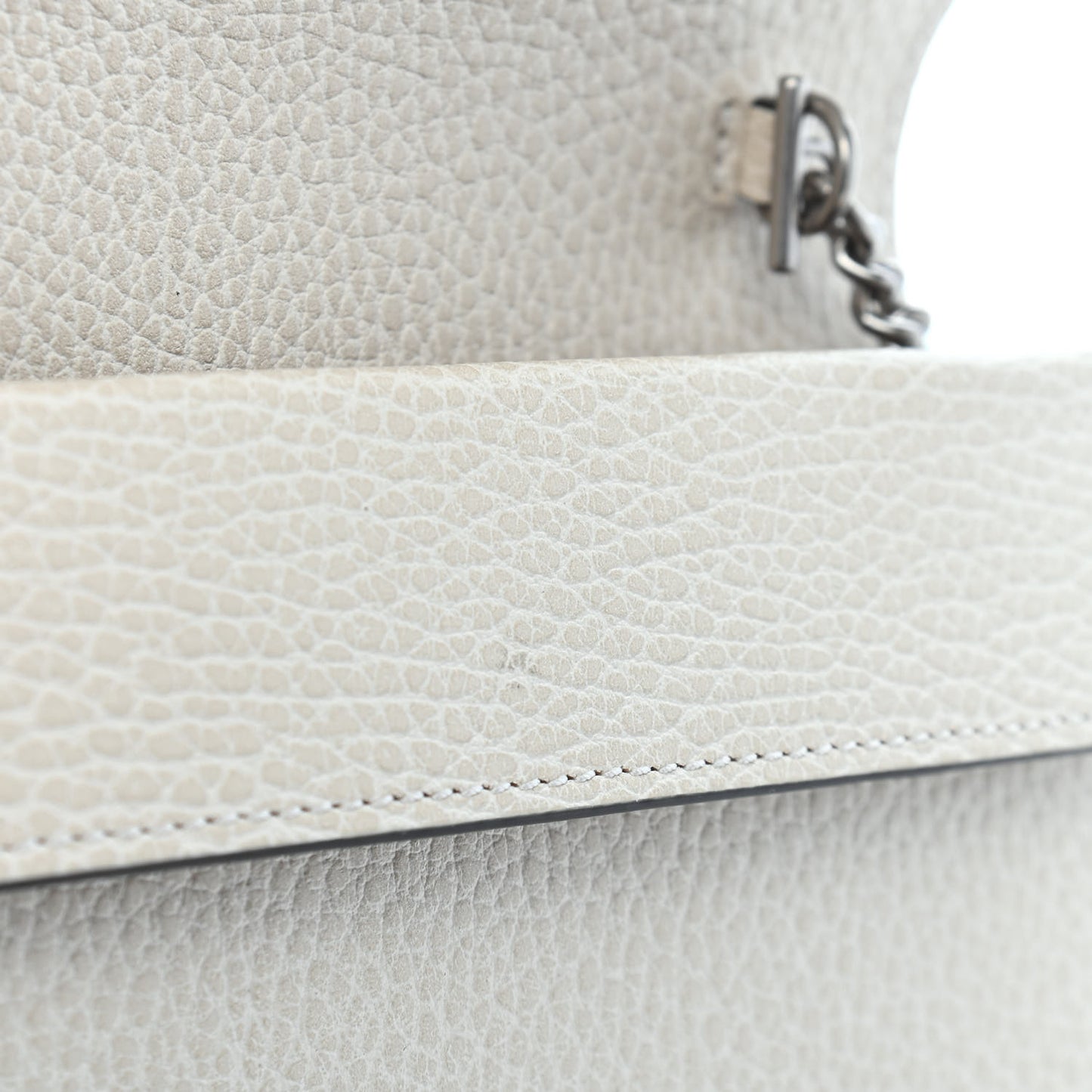Dollar Calfskin Crystal Super Mini Dionysus Shoulder Bag Mystic White Black Diamond