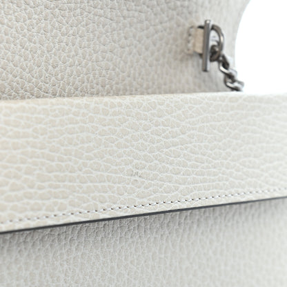 Gucci Dollar Calfskin Crystal Super Mini Dionysus Shoulder Bag Mystic White Black Diamond 9 of 9