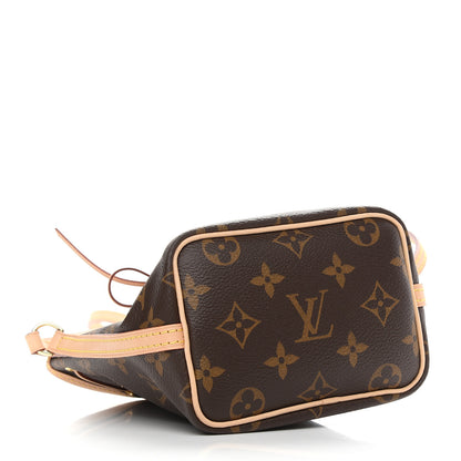 Louis Vuitton Monogram Nano Noe 4 of 9