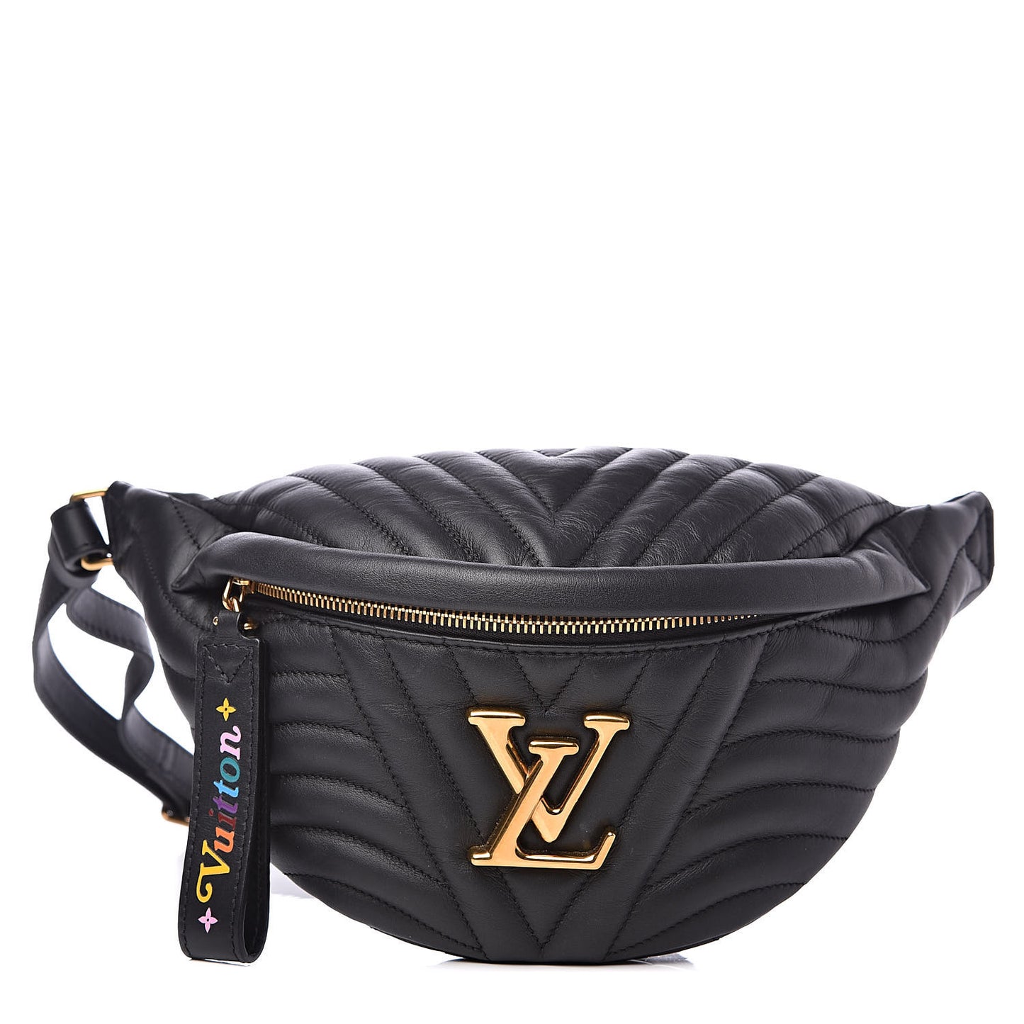 Monogram New Wave Bumbag Black