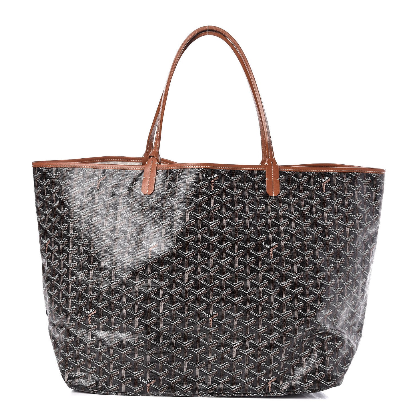 Goyardine Saint Louis GM Black Gold