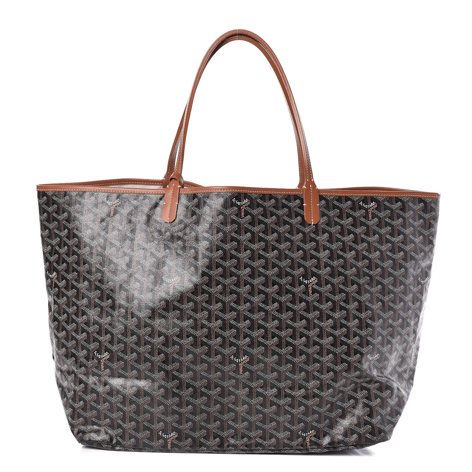 Goyard Goyardine Saint Louis GM Black Gold 3 of 12