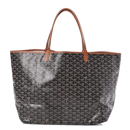 Goyard Goyardine Saint Louis GM Black Gold 3 of 12