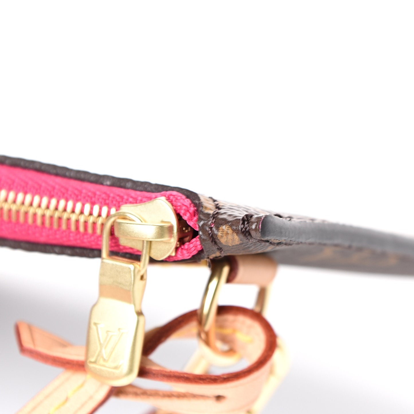 Monogram Neverfull MM GM Pochette Pivoine