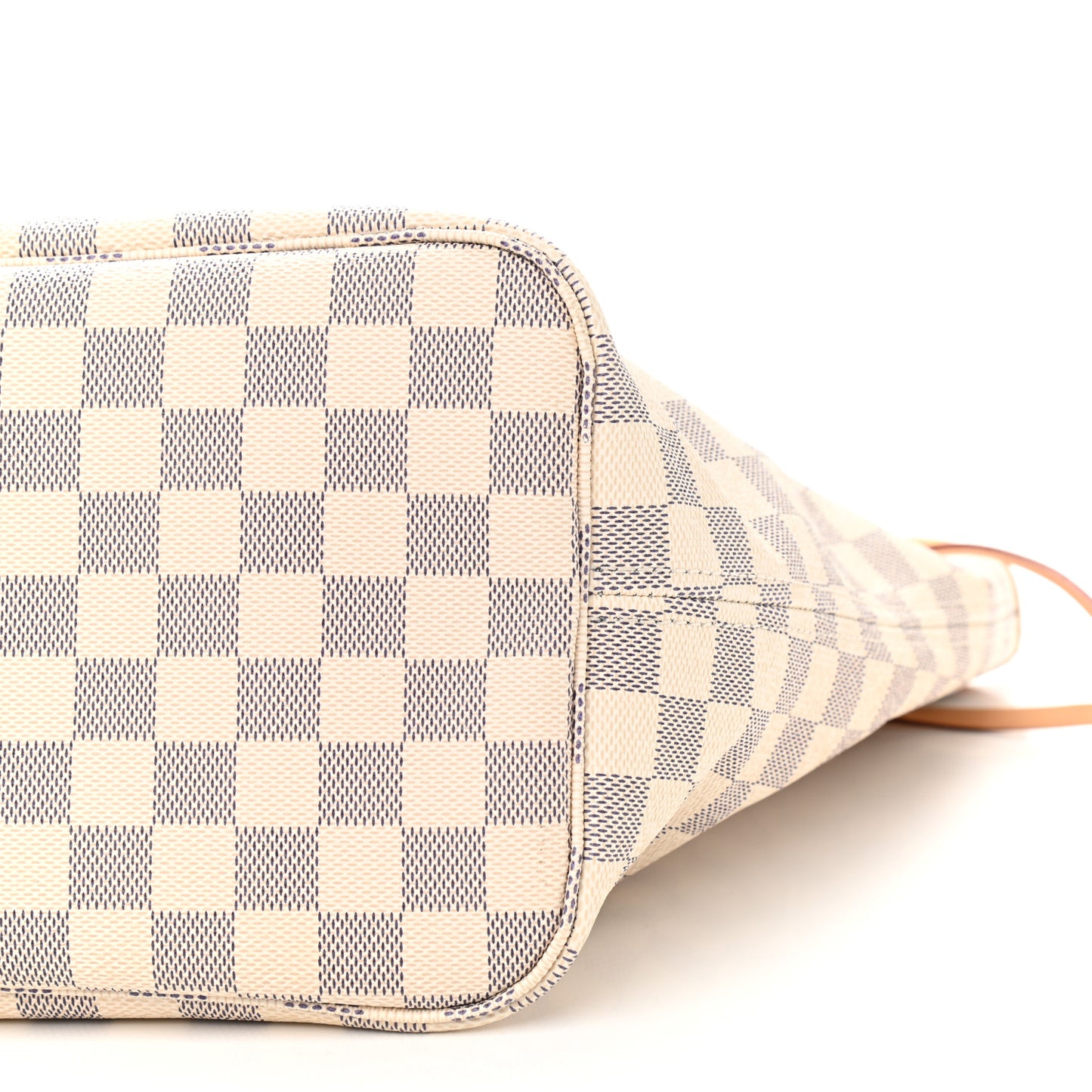 Damier Azur Neo Neverfull MM Rose Ballerine