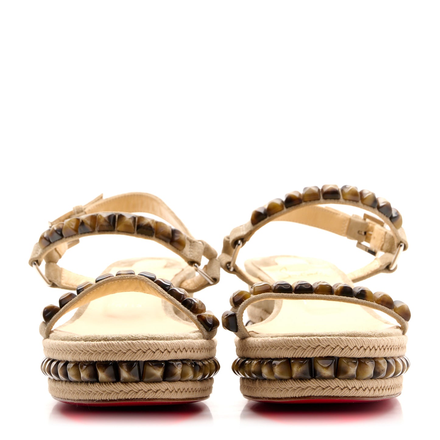 Suede Cataclou 60 Platform Sandals 40 Sable