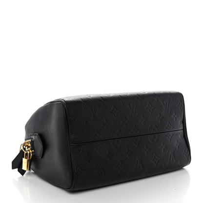 Louis Vuitton Empreinte Speedy Bandouliere 25 NM Black 4 of 11