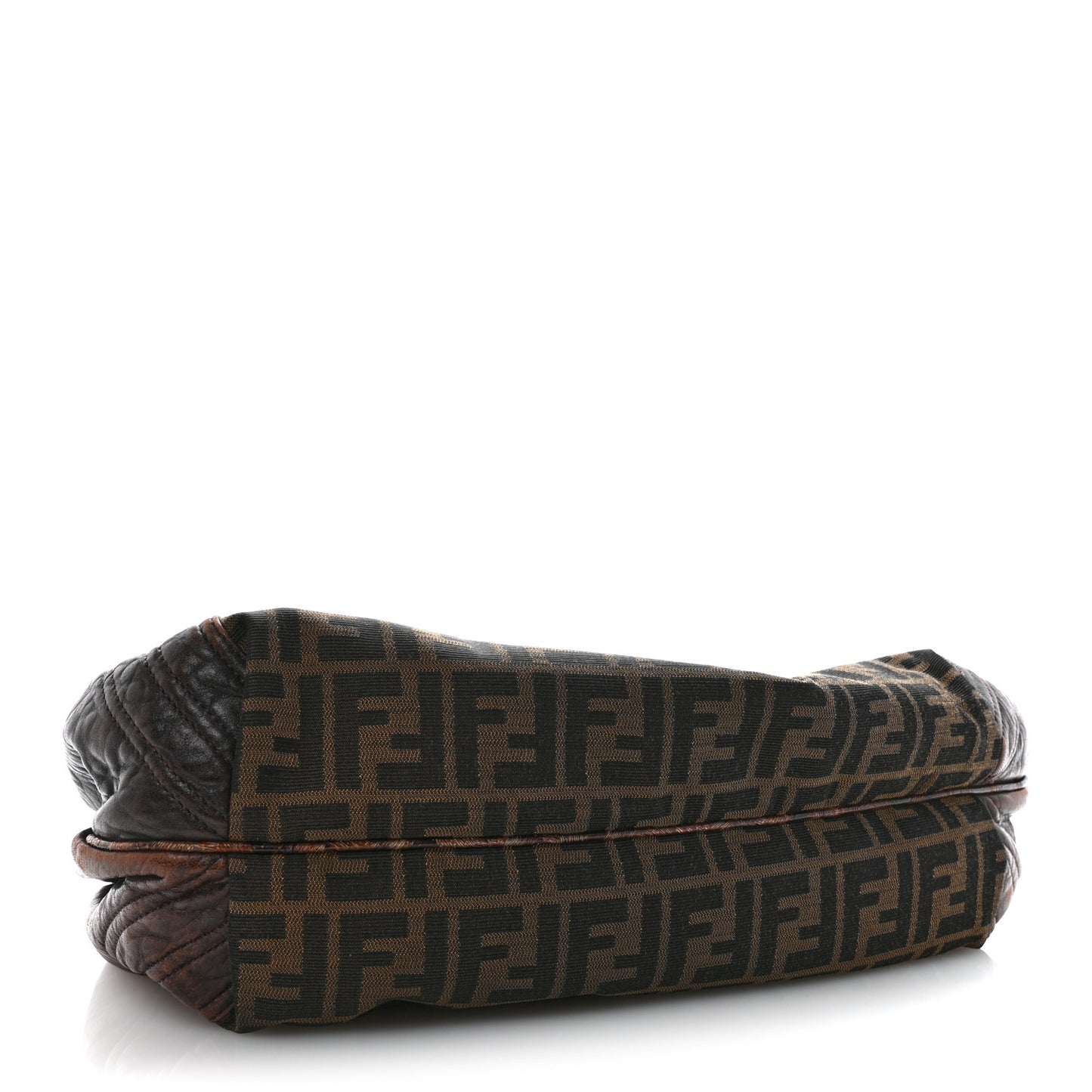 Zucca Nappa Nuvolata Vitello Tortuga Small Spy Tobacco Moro