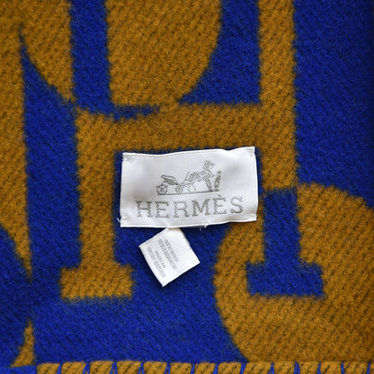Hermes Wool Cashmere Avalon Dots Blanket 4 of 4