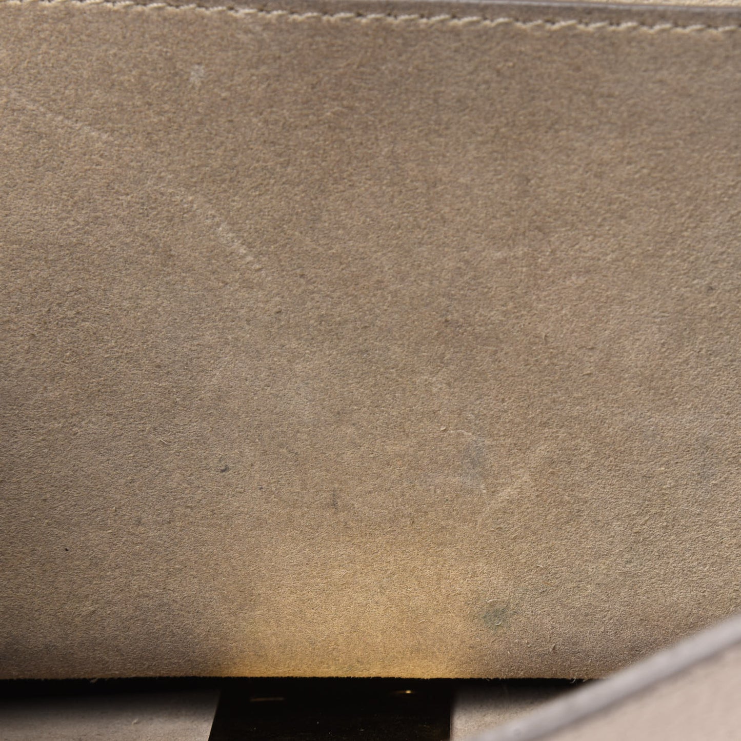 Grained Lambskin Mini Drew Shoulder Bag Biscotti Beige