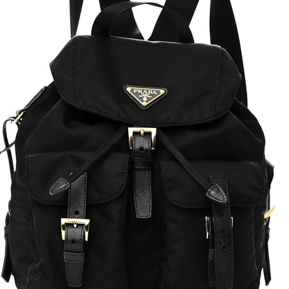 Prada Tessuto Nylon Re-Edition 1978 Backpack Black 7 of 9