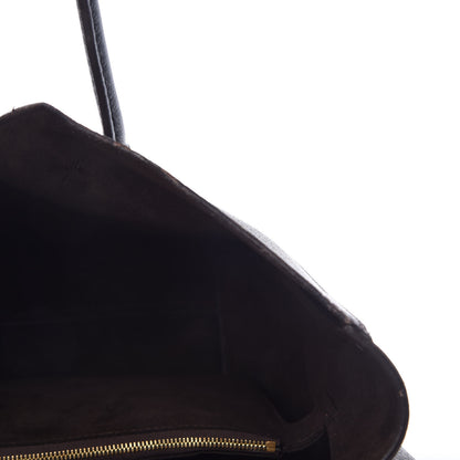 Louis Vuitton Calfskin Monogram Kimono Tote Black 7 of 19