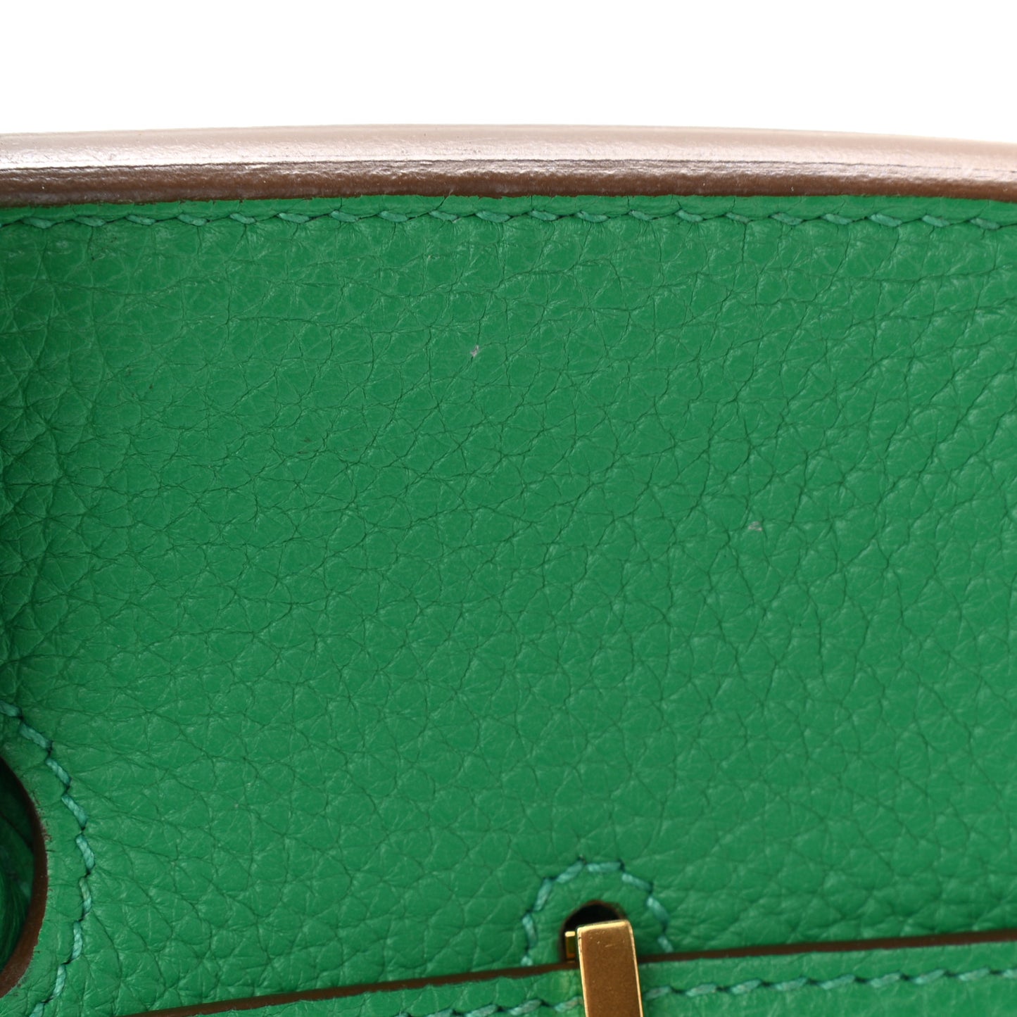 Taurillon Clemence Birkin 35 Menthe