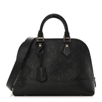 Louis Vuitton Empreinte Neo Alma PM Black 1 of 12