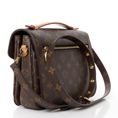Louis Vuitton Monogram Pochette Metis 3 of 11