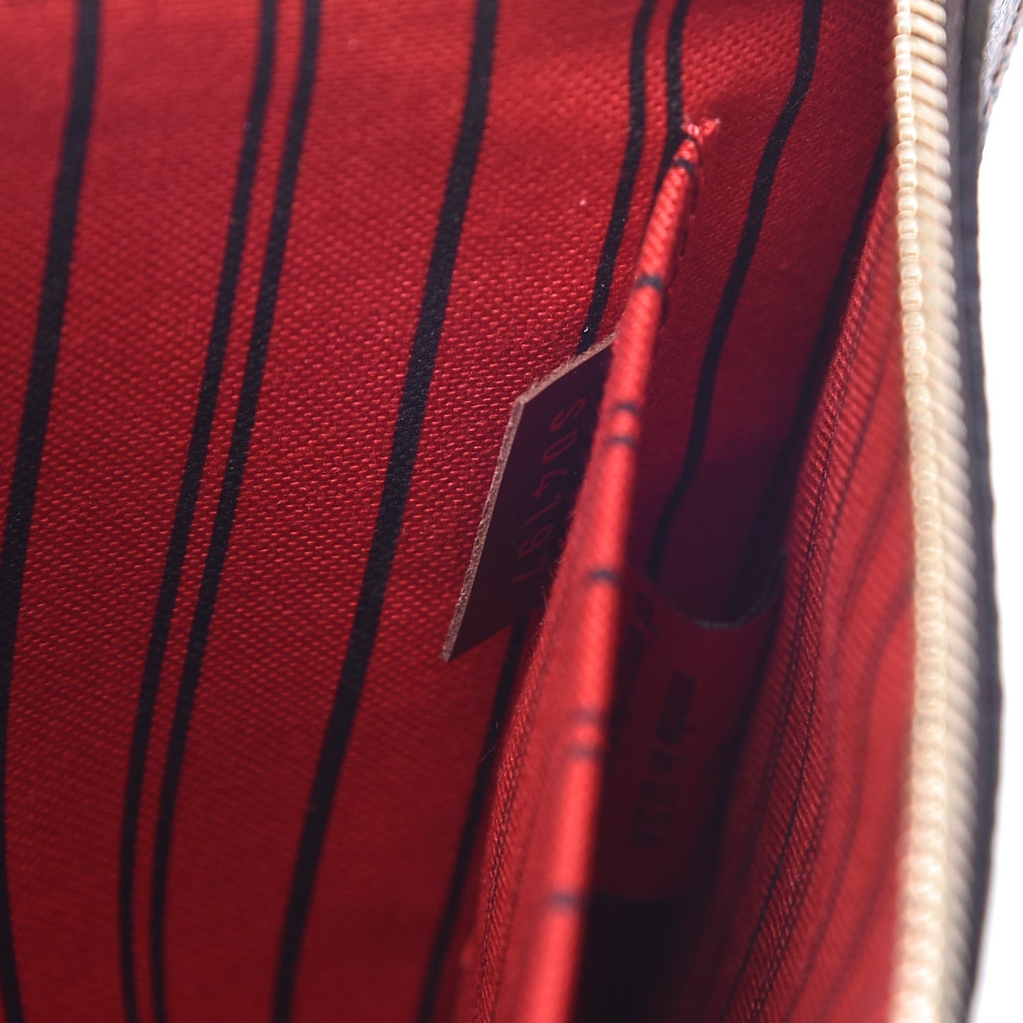 Damier Ebene Neverfull MM GM Pochette