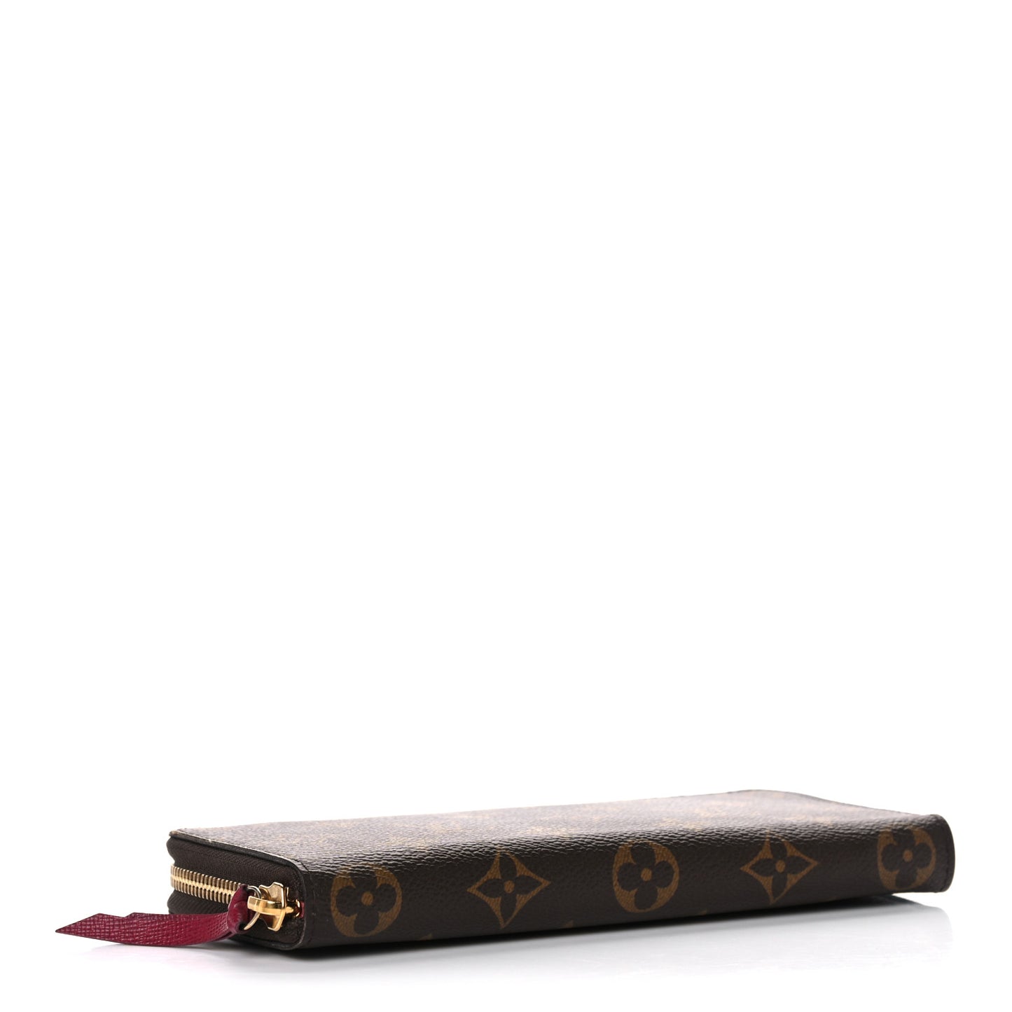 Monogram Clemence Wallet Fuchsia