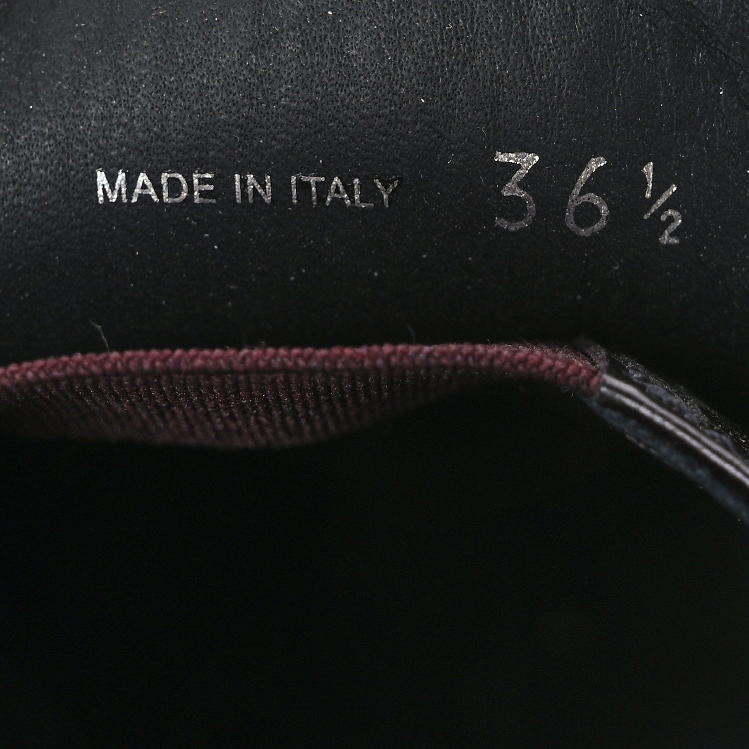 Prada Spazzolato Fume Metal Triangle Logo 50mm Loafers 36.5 Granato 6 of 8