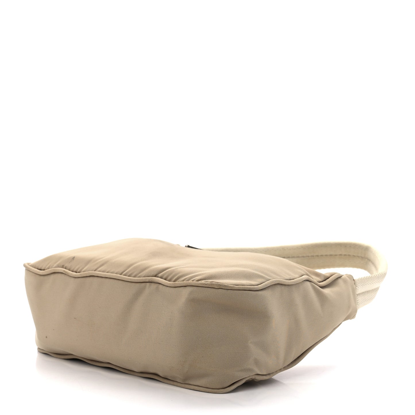 Tessuto Nylon Sport Mini Shoulder Bag Cammello