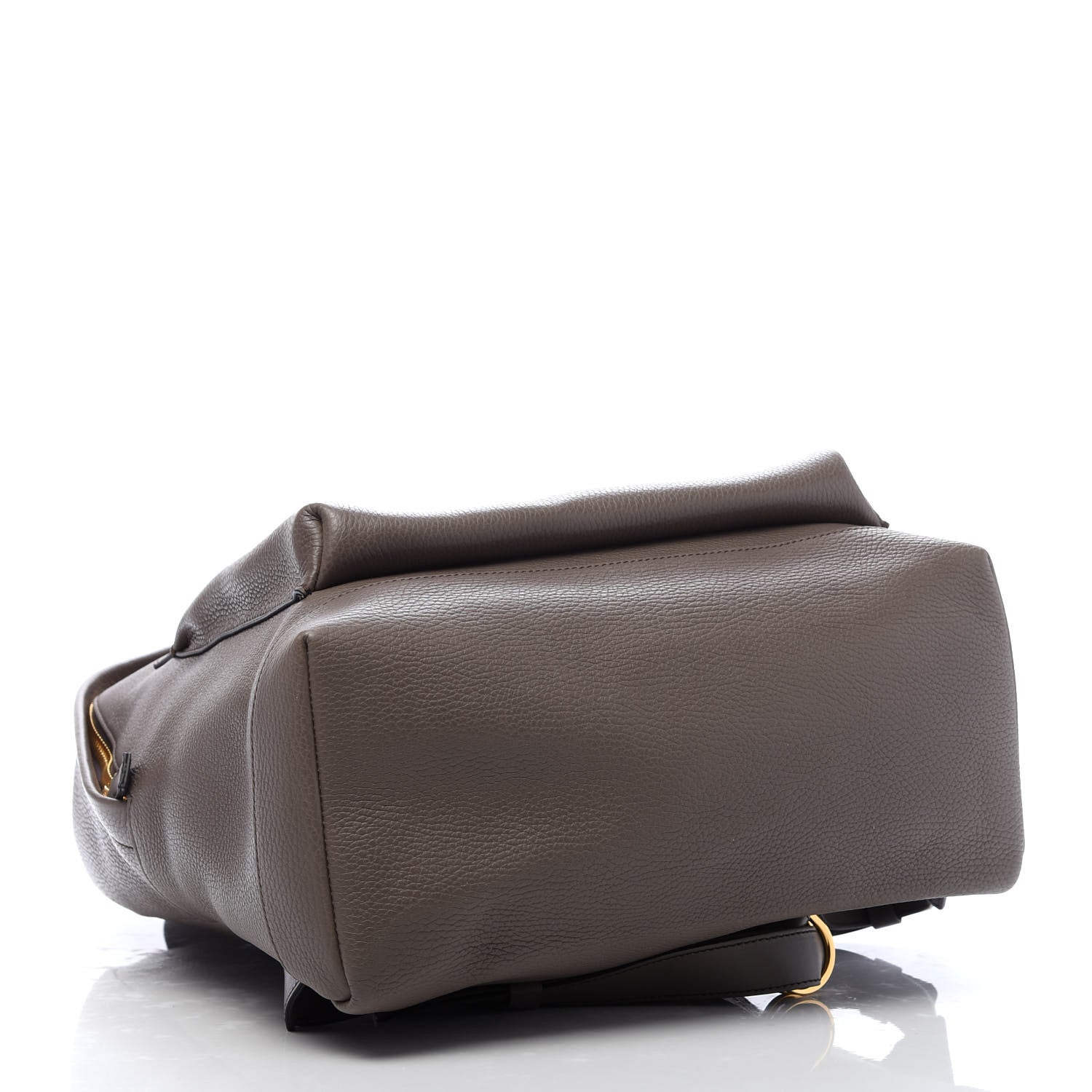 Tom Ford Grained Calfskin Buckley Backpack Taupe 3 of 8