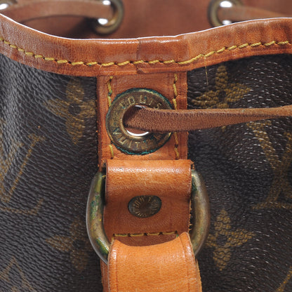 Louis Vuitton Monogram Montsouris GM Backpack 9 of 9