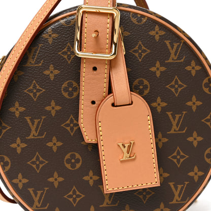 Louis Vuitton Monogram Petite Boite Chapeau 7 of 9