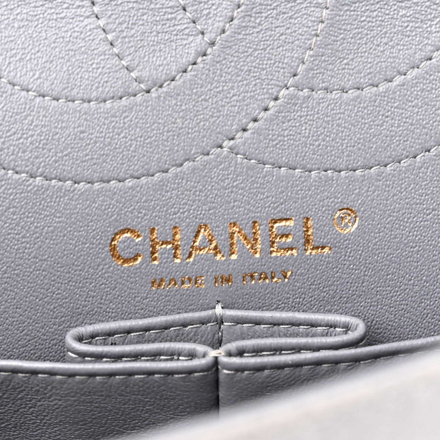 Chanel Caviar Quilted 2.55 Reissue 226 Flap Light Grey 6 of 14