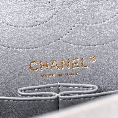 Chanel Caviar Quilted 2.55 Reissue 226 Flap Light Grey 6 of 14