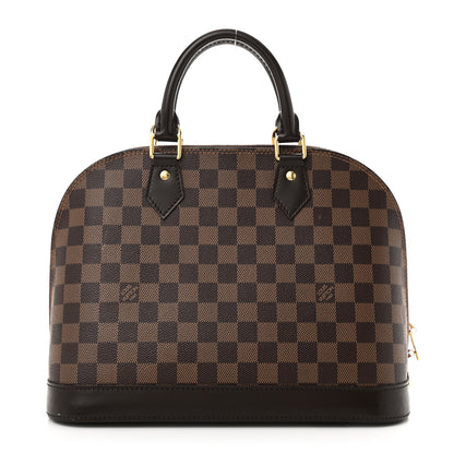 Louis Vuitton Damier Ebene Alma PM 1 of 9