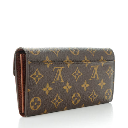 Louis Vuitton Monogram Sarah Wallet NM 3 of 6