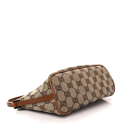 Gucci Monogram Boat Pochette Brown 4 of 11