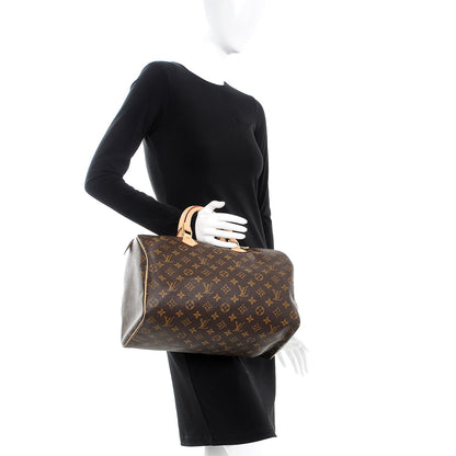 Louis Vuitton Monogram Speedy 35 2 of 9