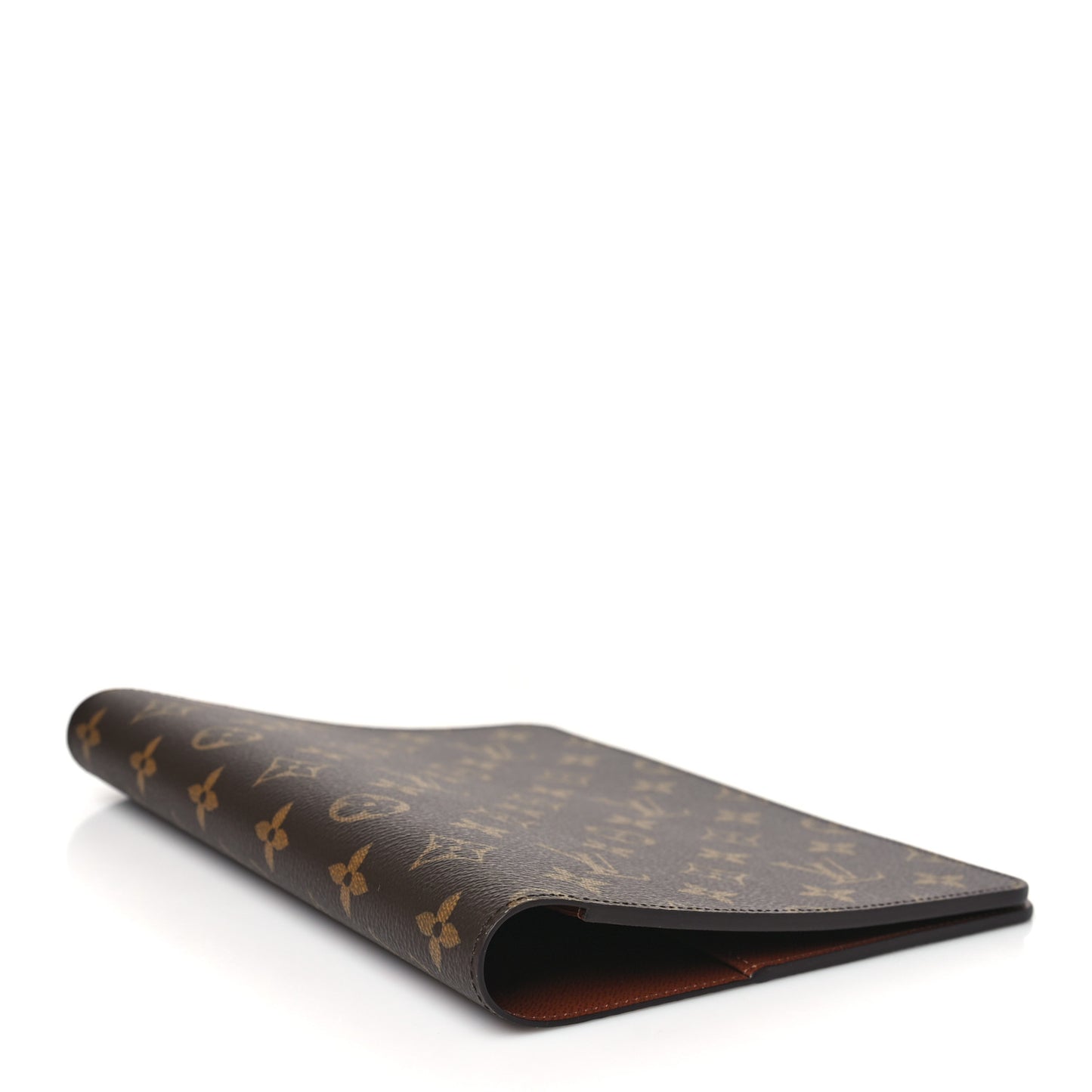 Monogram Desk Agenda Cover