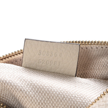 Gucci Pebbled Calfskin Small Soho Disco Bag Off White 7 of 7