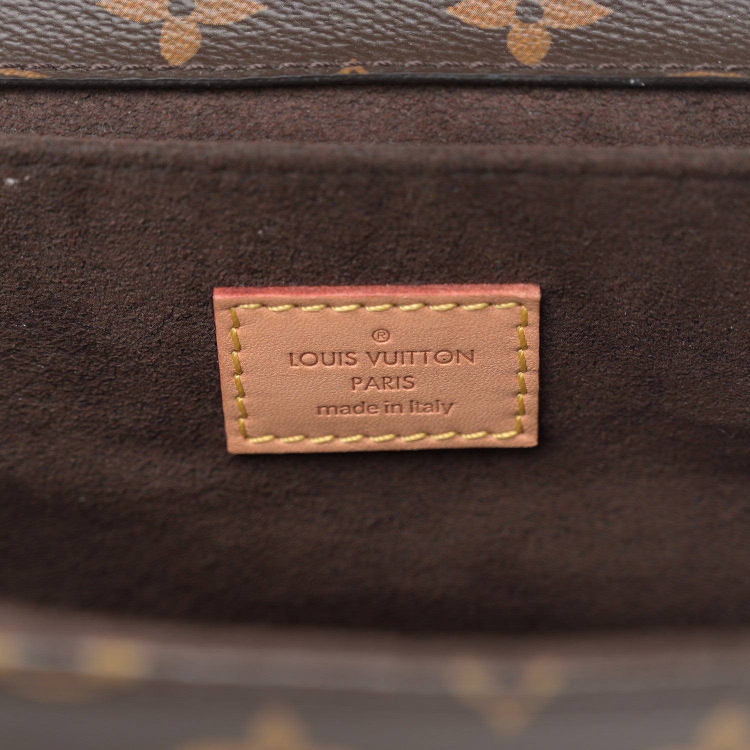 Louis Vuitton Monogram Pochette Metis 6 of 10