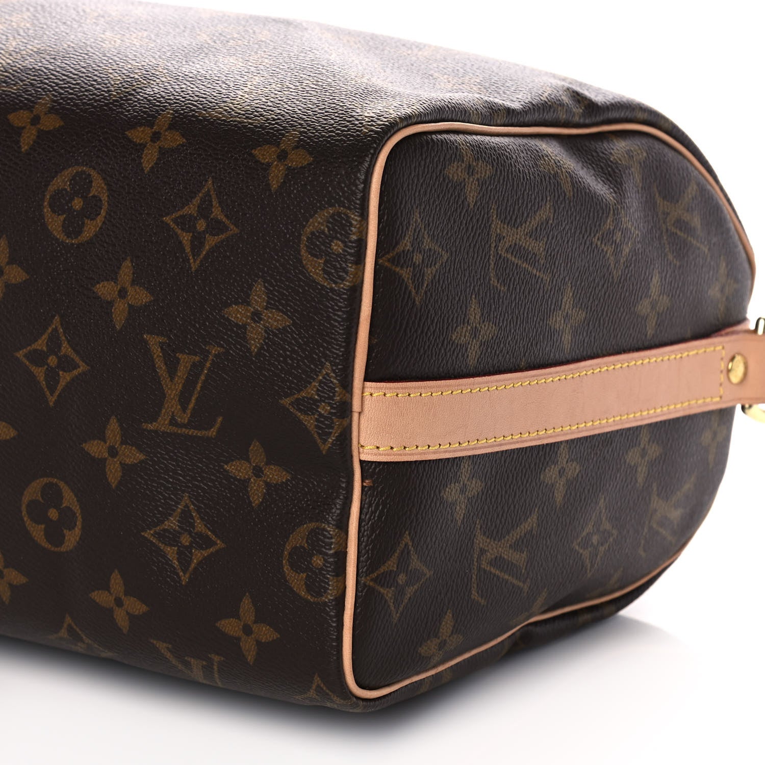 Louis Vuitton Monogram Speedy Bandouliere 25 10 of 10