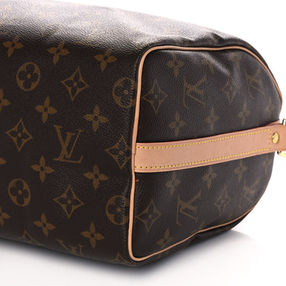 Louis Vuitton Monogram Speedy Bandouliere 25 10 of 10