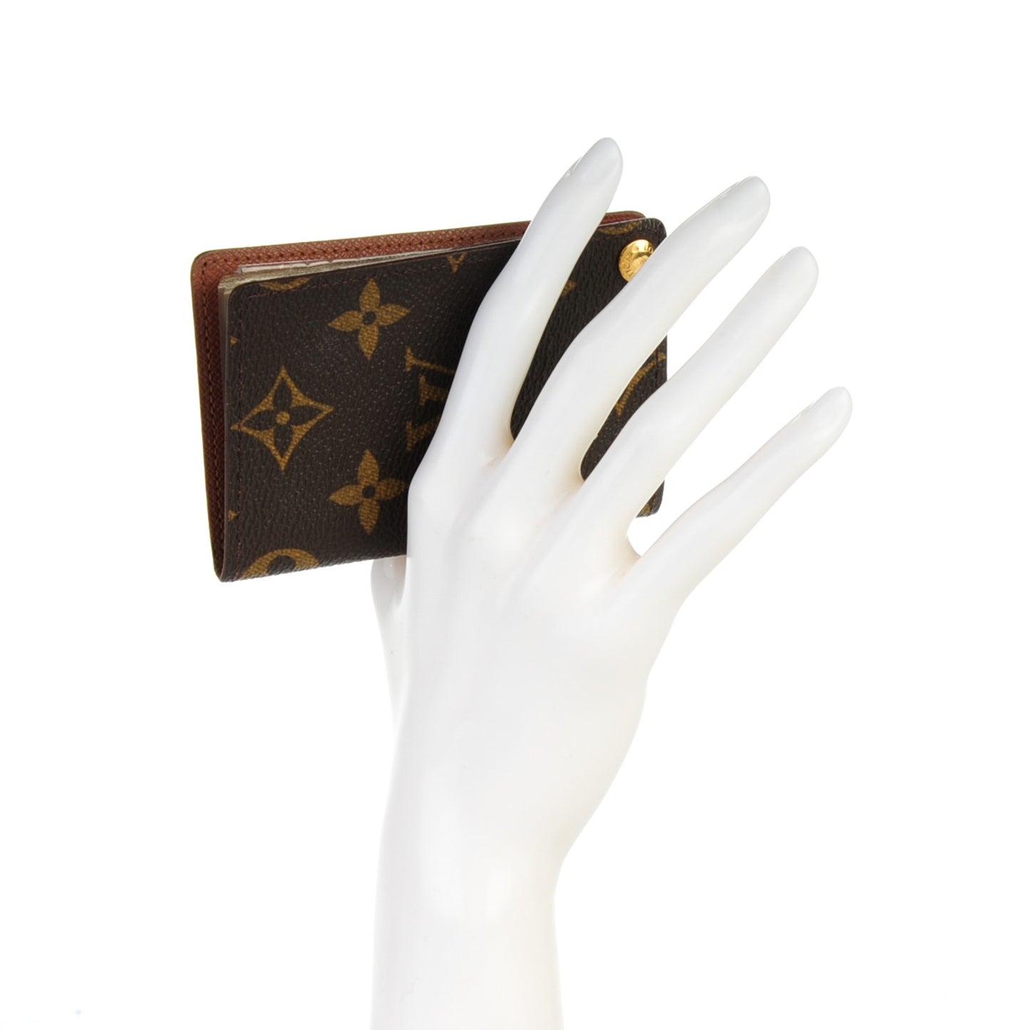 Monogram Porte-Cartes Credit Pression