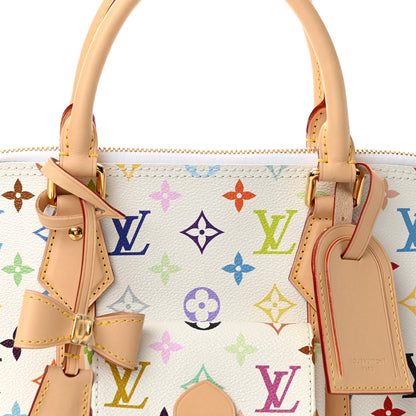 Louis Vuitton LV x TM Monogram Multicolor Alma Travel White 7 of 10