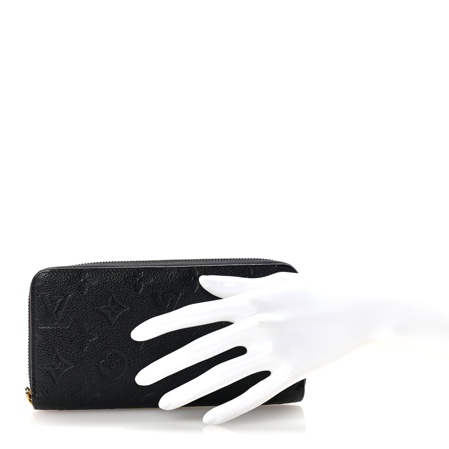 Empreinte Zippy Wallet Marine Rouge