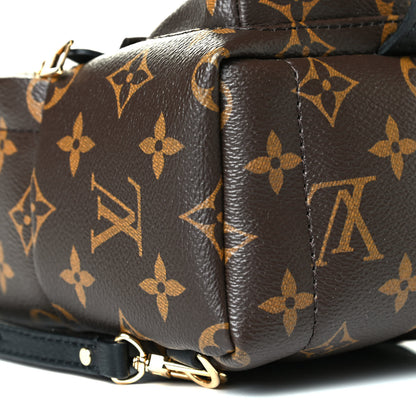 Louis Vuitton Monogram Palm Springs Backpack Mini 5 of 5