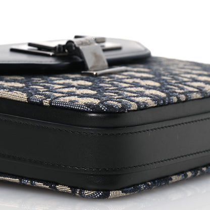Christian Dior Oblique Smooth Calfskin Messenger Beige Black 9 of 13