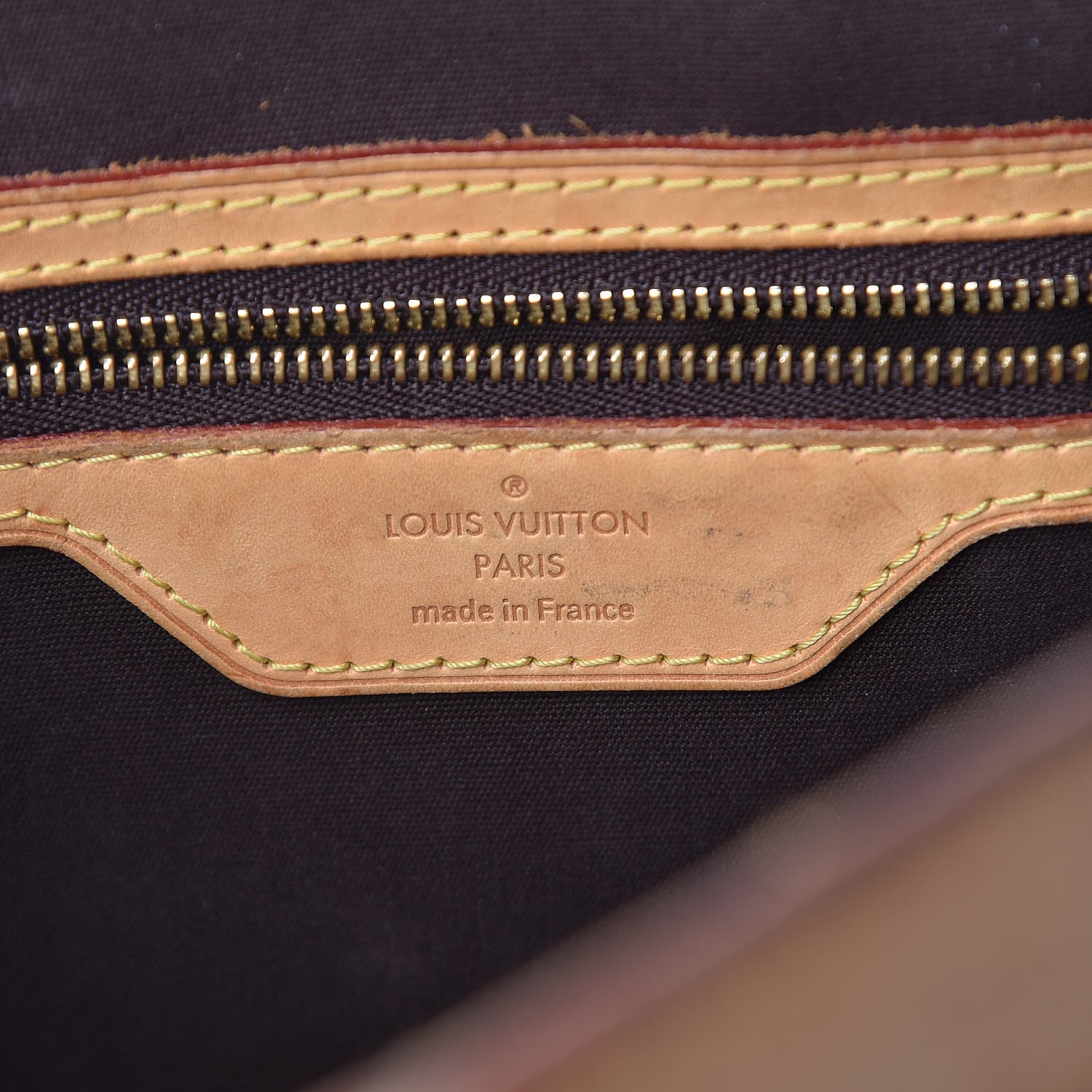 Louis Vuitton Vernis Brea MM Amarante 6 of 23
