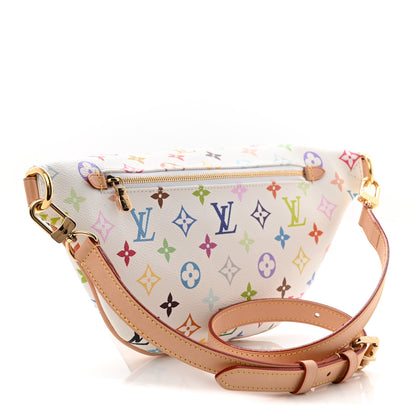 Louis Vuitton LV X TM Monogram Multicolor High Rise Bumbag White 4 of 19