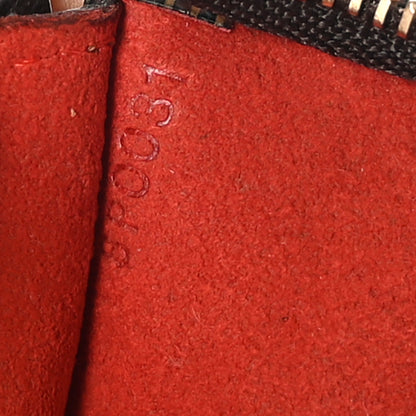 Louis Vuitton Damier Ebene Marais Bucket Pouch 7 of 9